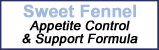 Sweet Fennel - Appetite Suppressant